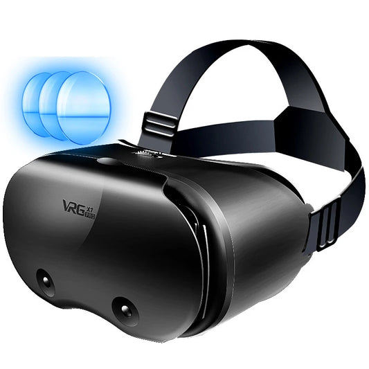 3D Helmet Virtual Reality VR Glasses For 5 To 7 Inch Smartphones