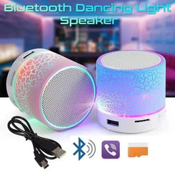 Bluetooth Mini Wireless Speaker  Colorful LED