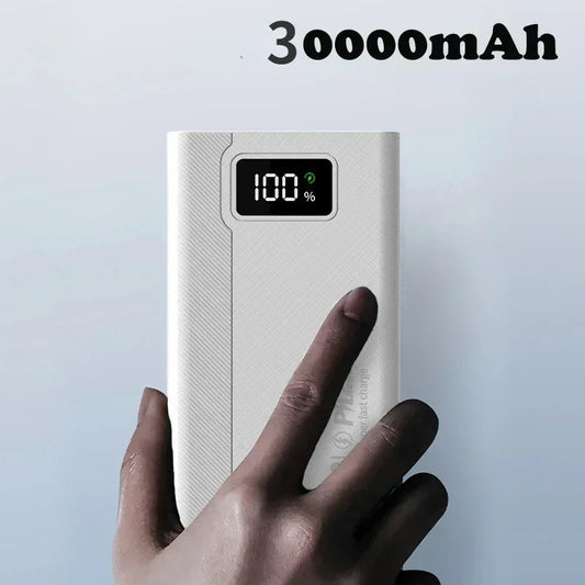 New 100W Super Fast Charging Power Bank 30000mAh