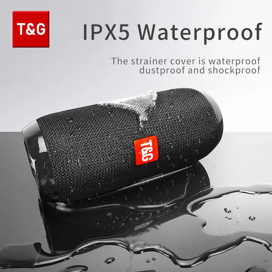 TG117 Bluetooth Speakers Portable True Wireless Sound Box Waterproof