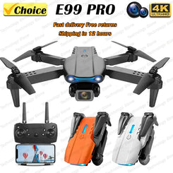 QJ E99 K3 Pro HD 4k Drone Dual Camera