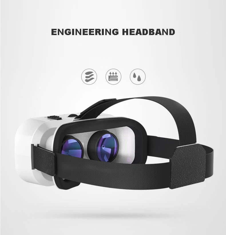 3D Device Helmet Goggles Lenses For Smartphone Smart Phone With Game Controller