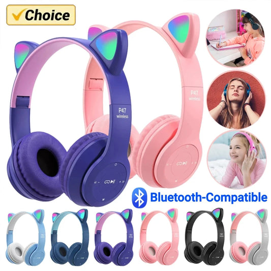 P47M Wireless Headphone