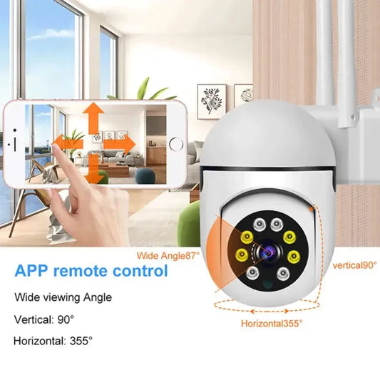 2MP PZT WIFI Camera security protection Auto Tracking device