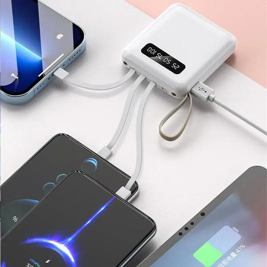 Mirror Screen Mini Fast Charge Large Capacity 20000 MAh