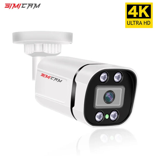 Surveillance Camera 12V 4MP/5MP/8MP Night Vision Bullet WaterProof camera