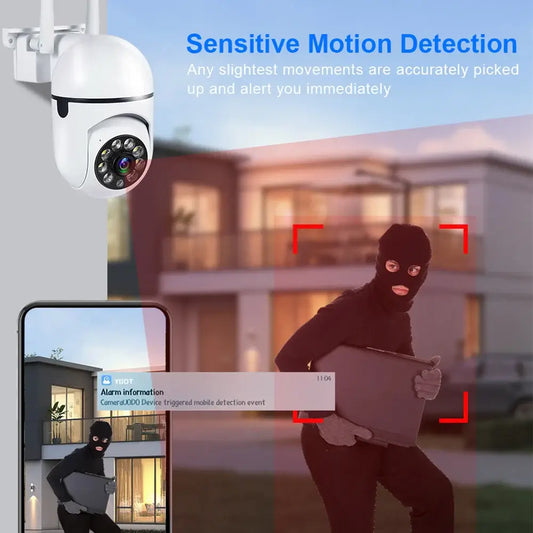 VERYHOSN 4K 8MP Ultra HD Wireless PTZ Security Camera