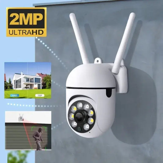 2MP PZT WIFI Camera security protection Auto Tracking device