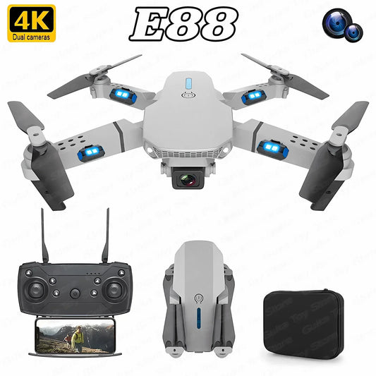 2024 New E88 Pro WIFI FPV Drone