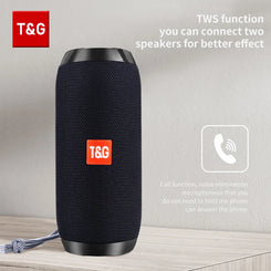 TG117 Bluetooth Speakers Portable True Wireless Sound Box Waterproof