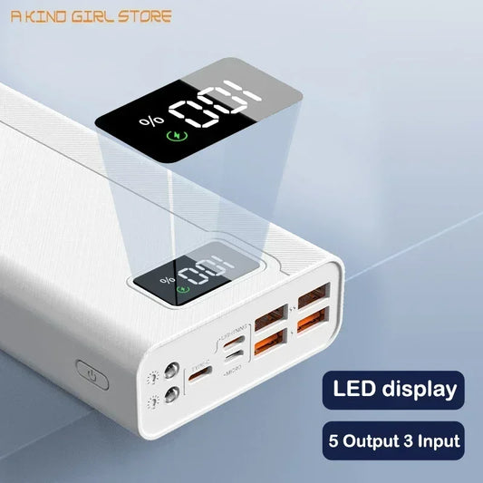 New 100W Super Fast Charging Power Bank 30000mAh