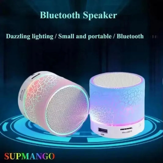 Bluetooth Mini Wireless Speaker  Colorful LED