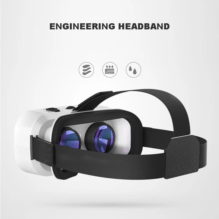 3D Device Helmet Goggles Lenses For Smartphone Smart Phone With Game Controller